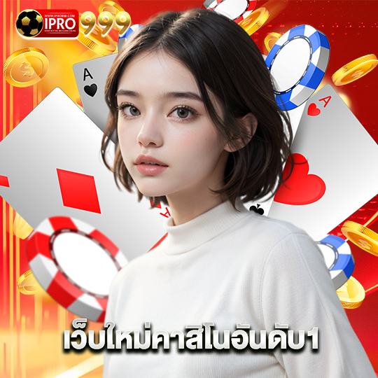 ipro999 เว็บใหม่คาสิโนอันดับ1